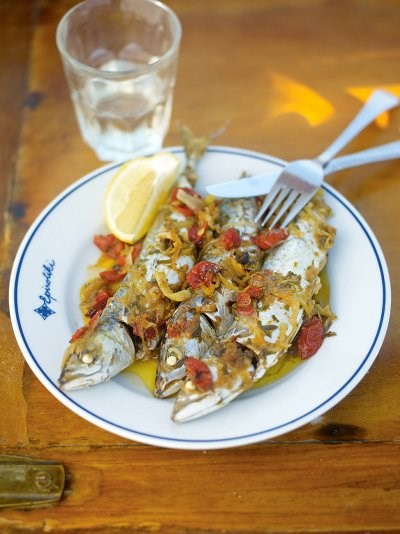 Mackerel plaki