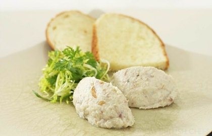 Mackerel rillettes