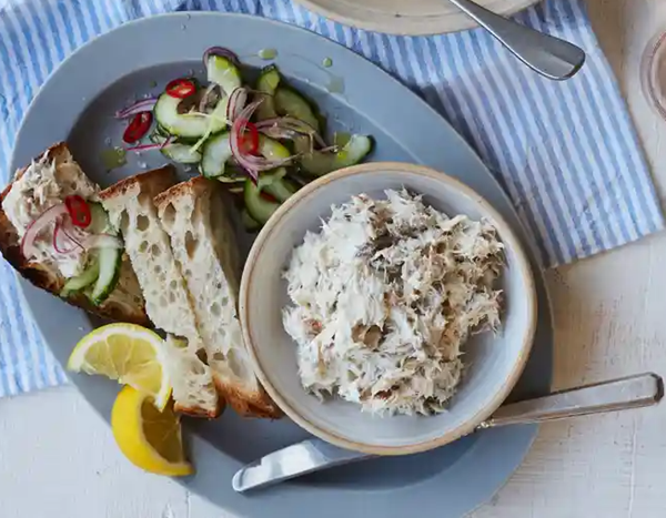 Mackerel rillettes
