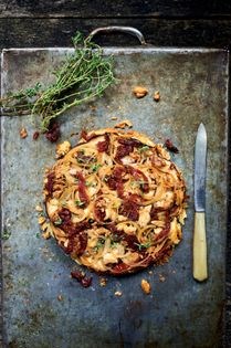 Mackerel tarte Tatin