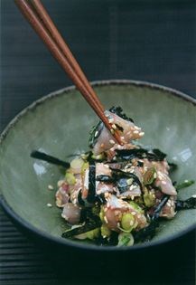 Mackerel tataki