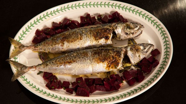 Mackerel the Flemish way (Maquereau à la Flamande)