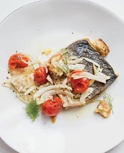 Mackerel with lemon & fennel 