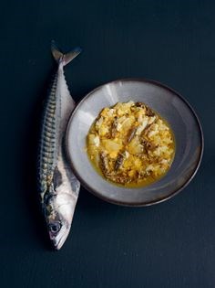 Mackerel with lemon