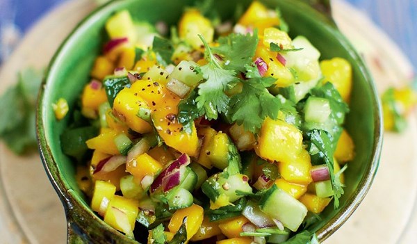 Mad mango salsa