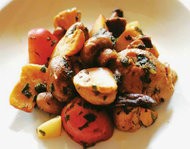 Mad mushroom stew 