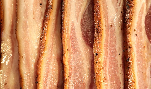 Made-from-scratch bacon