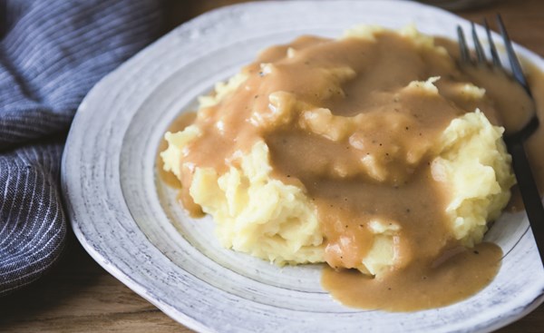 Made-from-scratch simple gravy