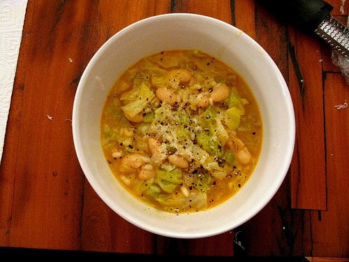 Made-up minestrone