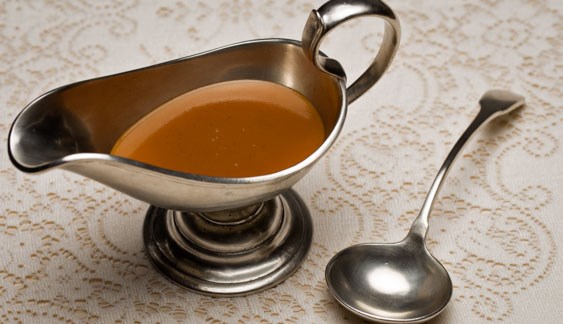 Madeira gravy for roasted turkey