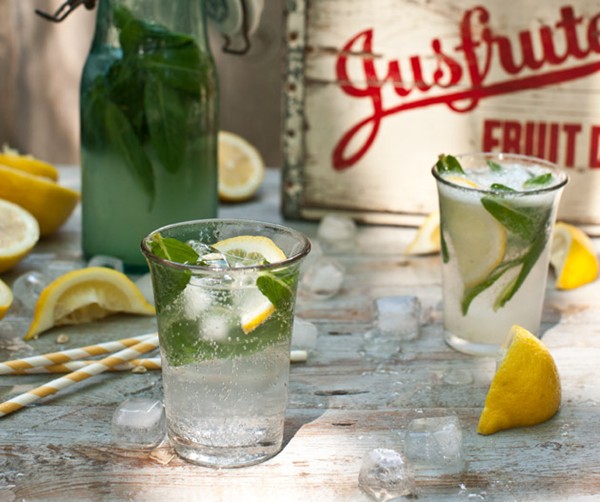 Madeleine's homemade lemonade cordial