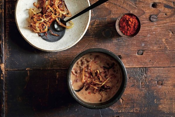 Madhur Jaffrey's Instant Pot buttery dal 