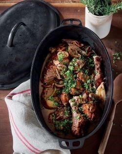 Madras chicken curry