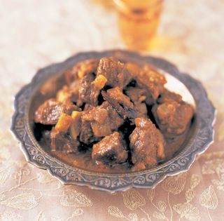 Madras meat curry