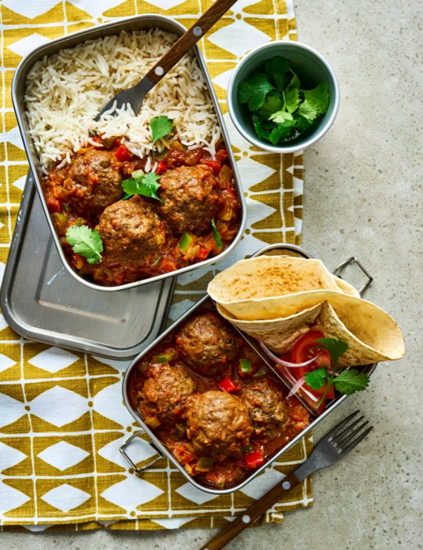Madras meatballs