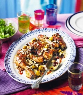 Maggie Beer's chicken with vino cotto
