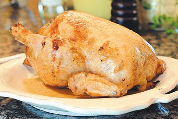 Maggie's perfect roast chicken