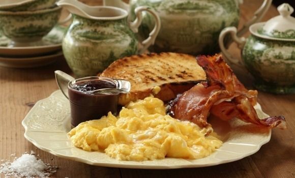 Maggie's scrambled eggs