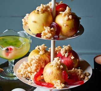Maggoty apples 