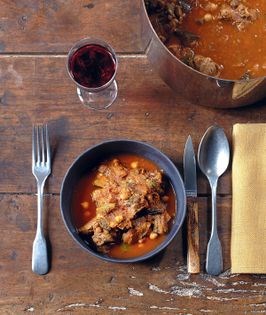 Maghreb lamb