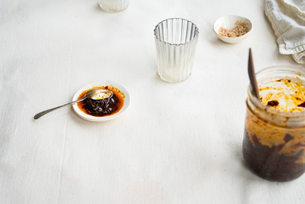 Magic ancho chile relish