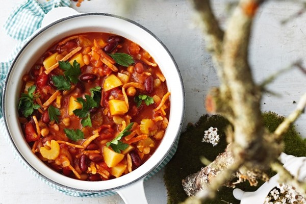 Magic bean stew