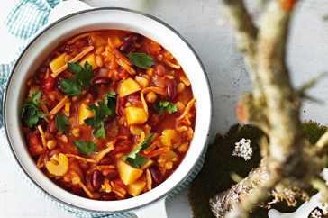 Magic bean stew