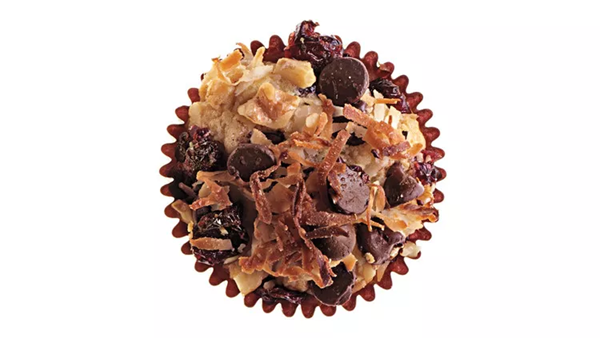 Magic blondies