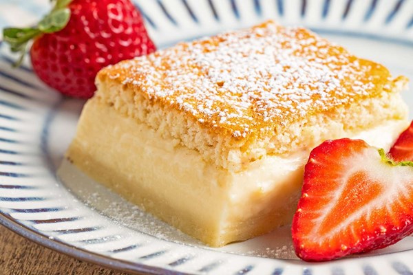 Magic cake (Gâteau magique)