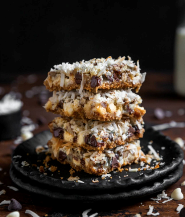 Magic cookie bars