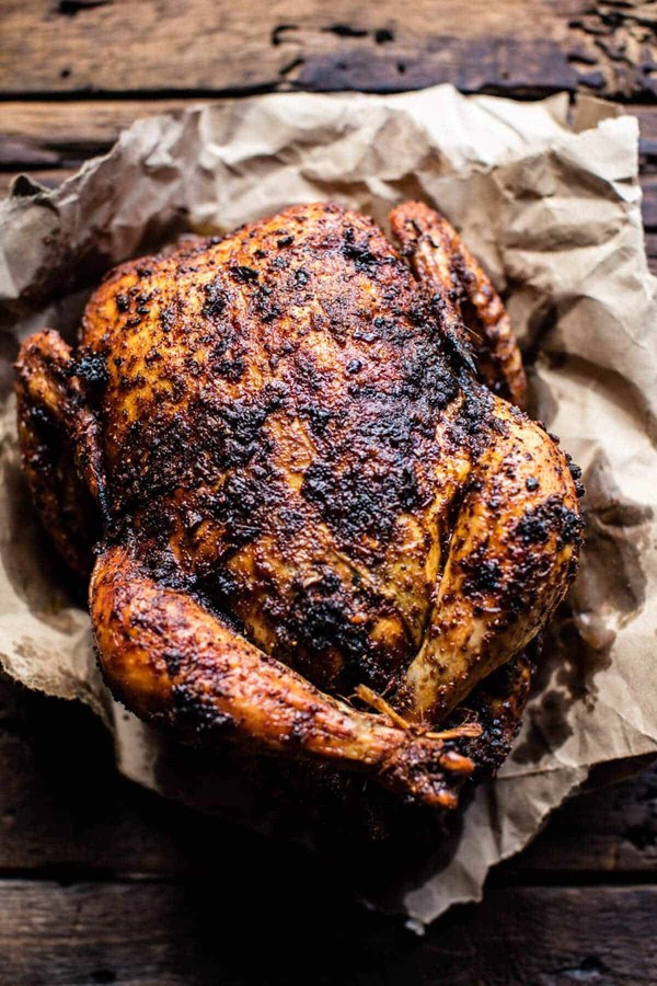 Magic faux-tisserie chicken