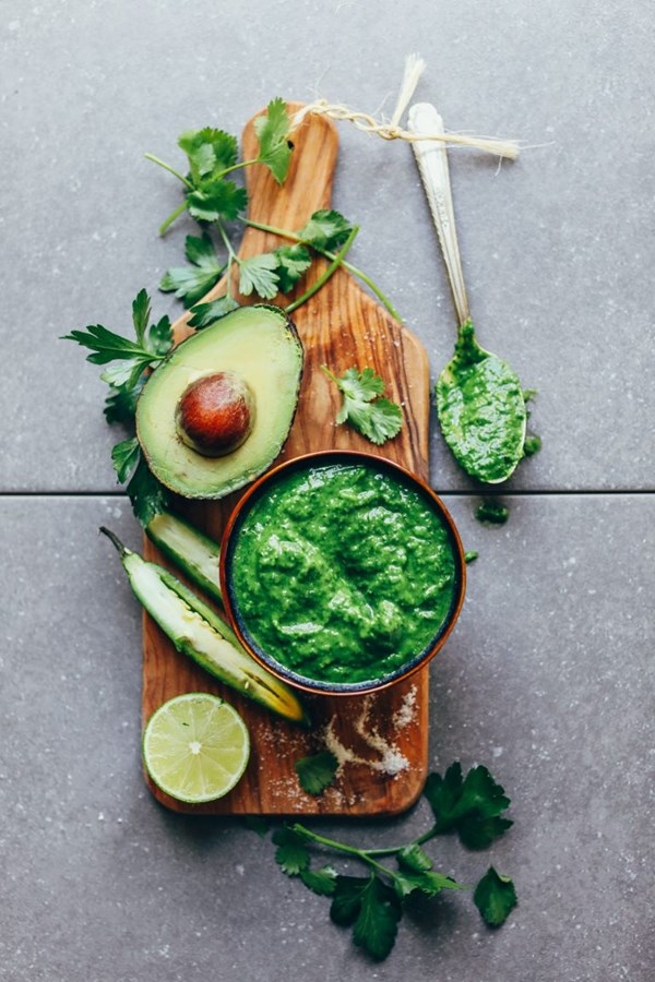 Magic green sauce