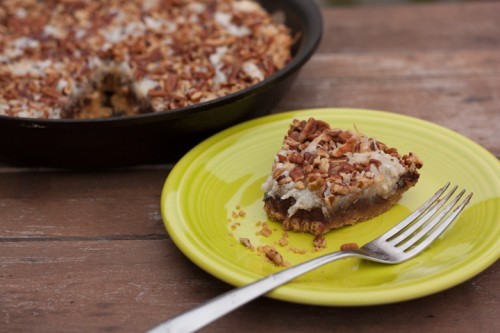 Magic layer pie 