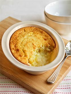Magic lemon pudding