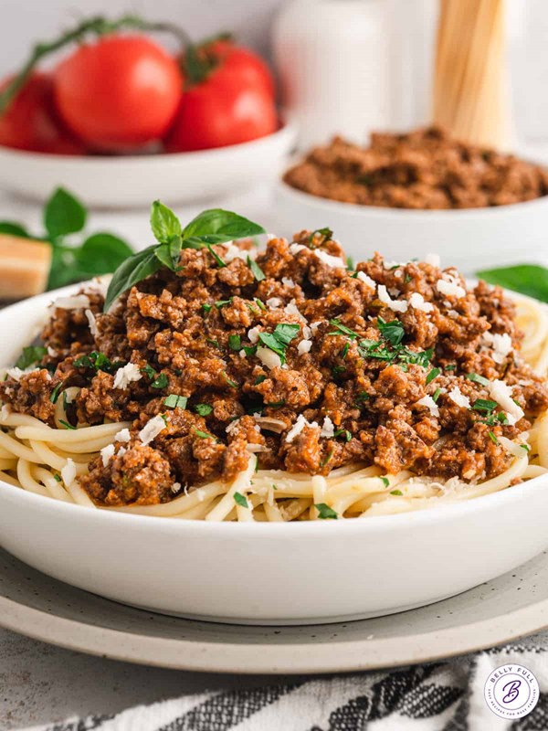 Magic meat sauce