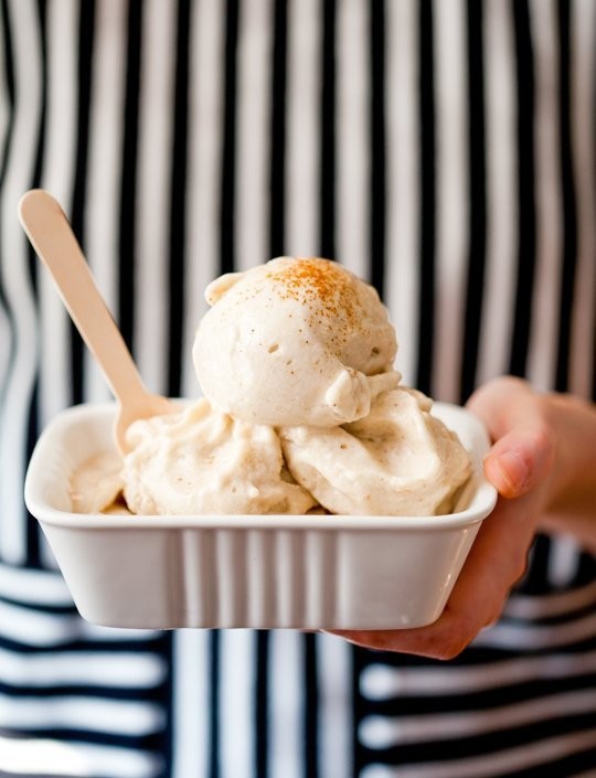 Magic one-ingredient ice cream