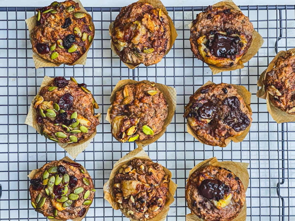 Magic pantry muffins