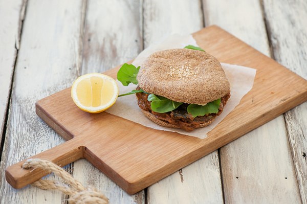 Magical burger buns (low carb)