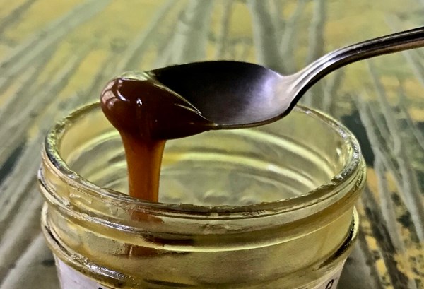 Magical caramel sauce