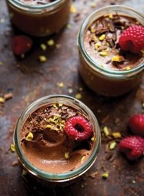 Magical chocolate mousse