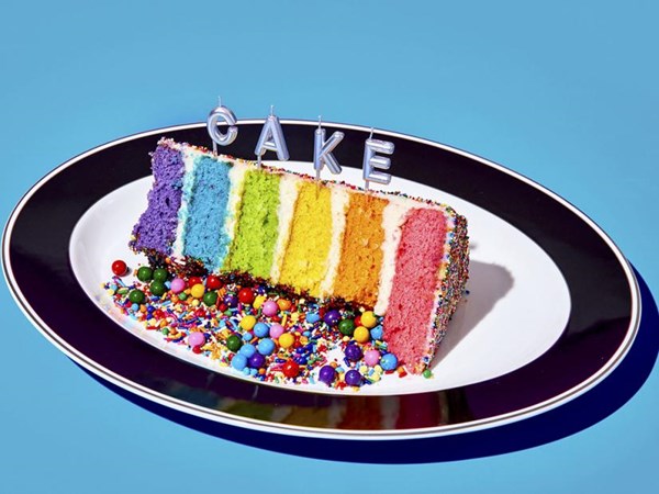 Magical frosting