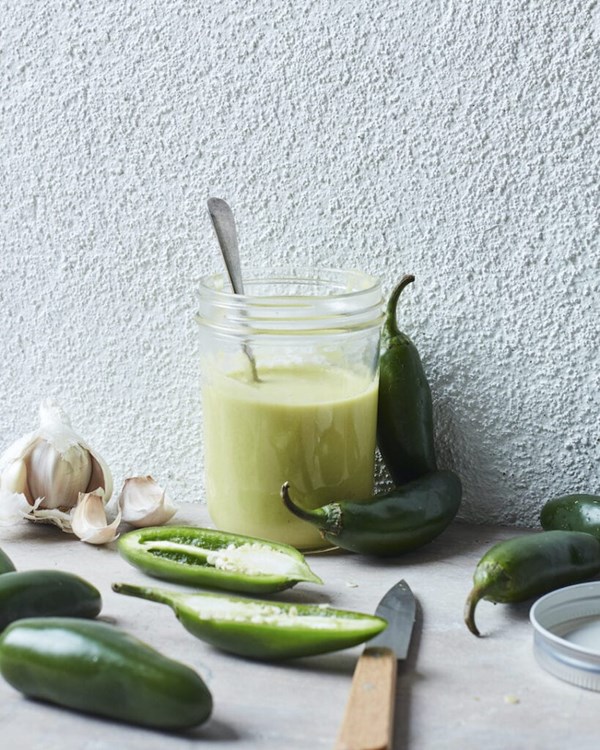Magical green sauce