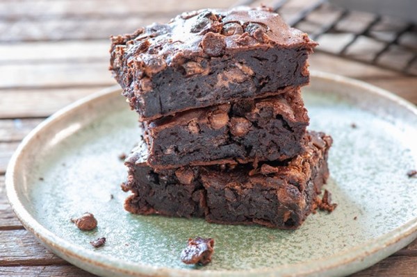 Magical lunchbox brownies