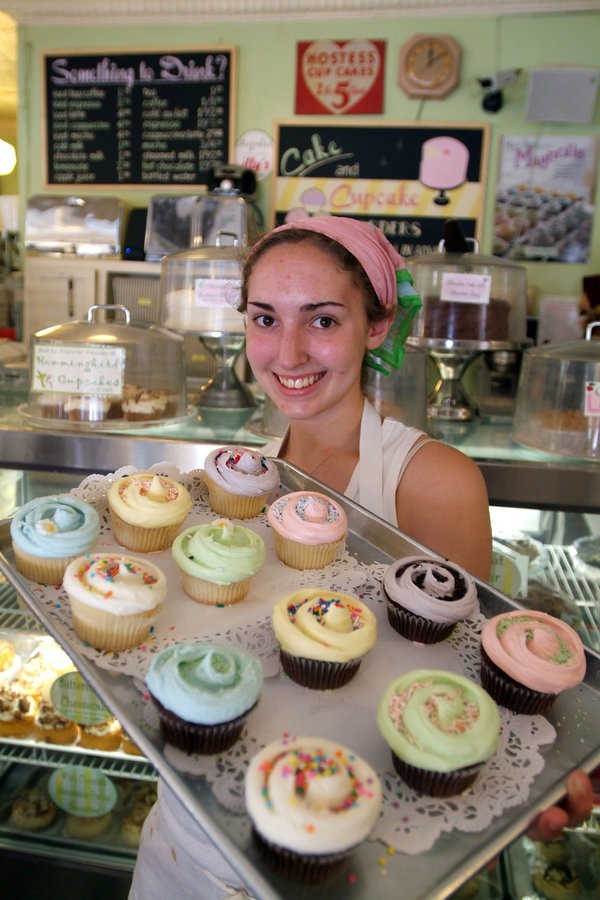Magnolia Bakery’s cupcakes