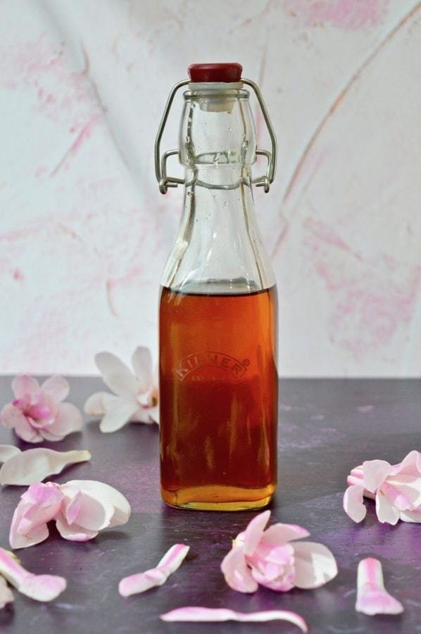 Magnolia syrup