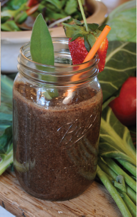 Magnolia's green smoothie