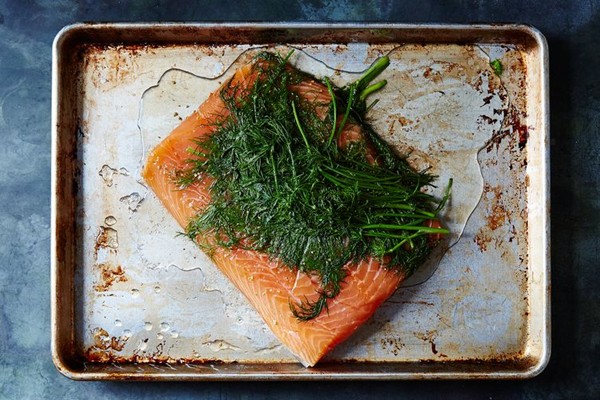 Magnus Nilsson's gravlax