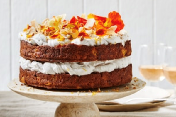 Mags' hummingbird cake
