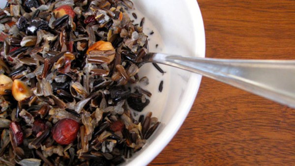 Mahnomin porridge