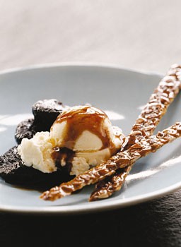 Mahón cheese ice cream